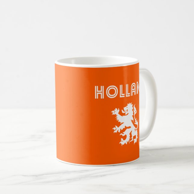 Taza De Café Holland Retro (Anverso derecho)