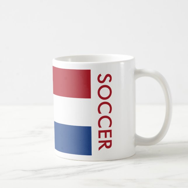 TAZA DE CAFÉ HOLLAND SOCCER (Derecha)