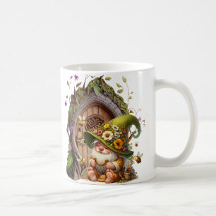 Taza De Café Hollow del gnomo dormilón