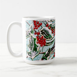 Taza De Café Holly Berry Junco Cup