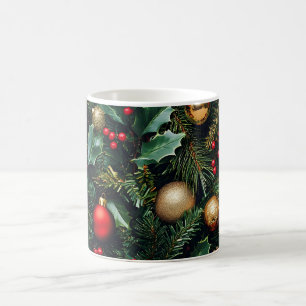 Taza De Café Holly Berry Winter Wonderland