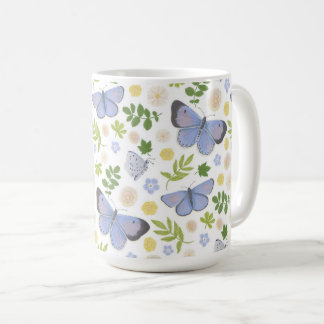 Taza De Café Holly Blue Butterfly