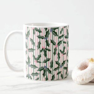 Taza De Café Holly Holiday
