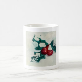 Taza De Café Holly in Snow