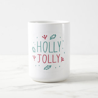 Taza De Café Holly Jolly