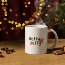 Holly Jolly - Fiesta festiva con icono holly