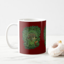 Taza De Café Holly King Greenman Pagan Wiccan Yule