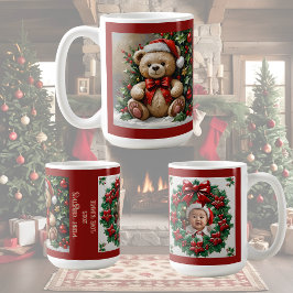 Taza De Café Holly Navidades Bear