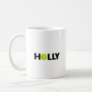 Taza De Café Holly Tennis Coffee Mug