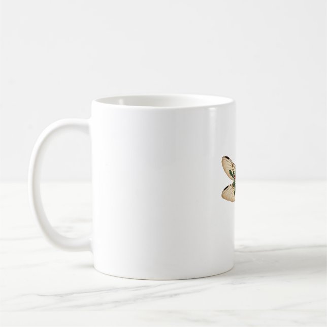 Taza De Café Holly Winged Dragonfly (Izquierda)