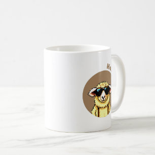 Taza De Café Holly Wood Sheep