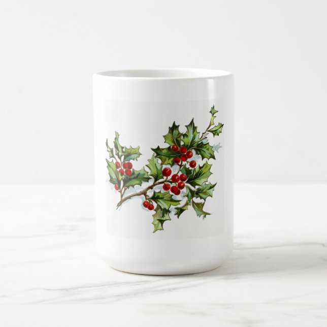 Taza De Café HollyBerries20150801 (Centro)