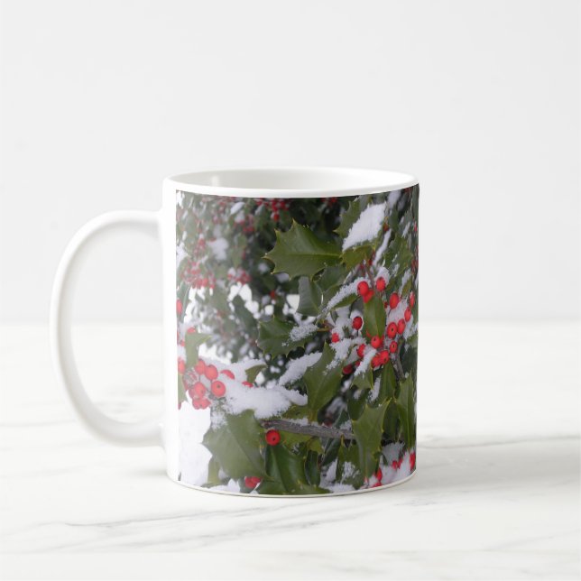 Taza De Café "¡Hollyberry!" (Izquierda)
