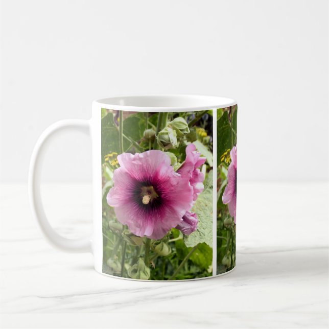 TAZA DE CAFÉ HOLLYHOCK FLOWER (Izquierda)
