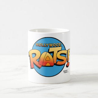 Taza De Café ¡Hollywood Rats!Logotipo