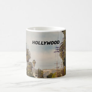 Taza De Café Hollywood USA