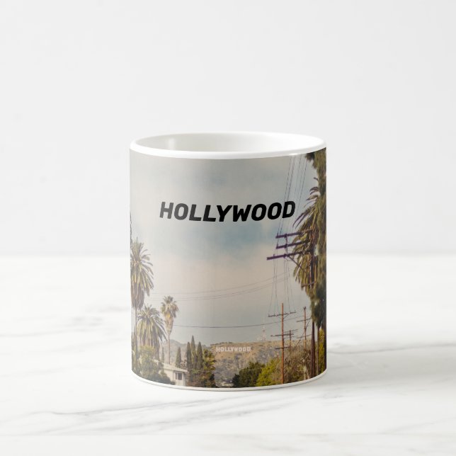 Taza De Café Hollywood USA (Centro)