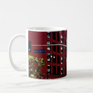 Taza De Café Hollywood va