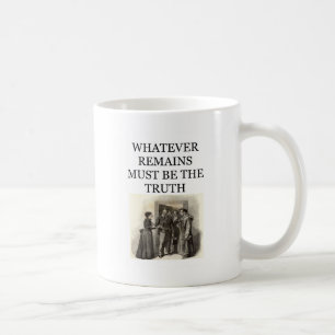 Taza De Café holmes del sherlock