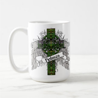 Taza De Café Holmes Tartan Cross
