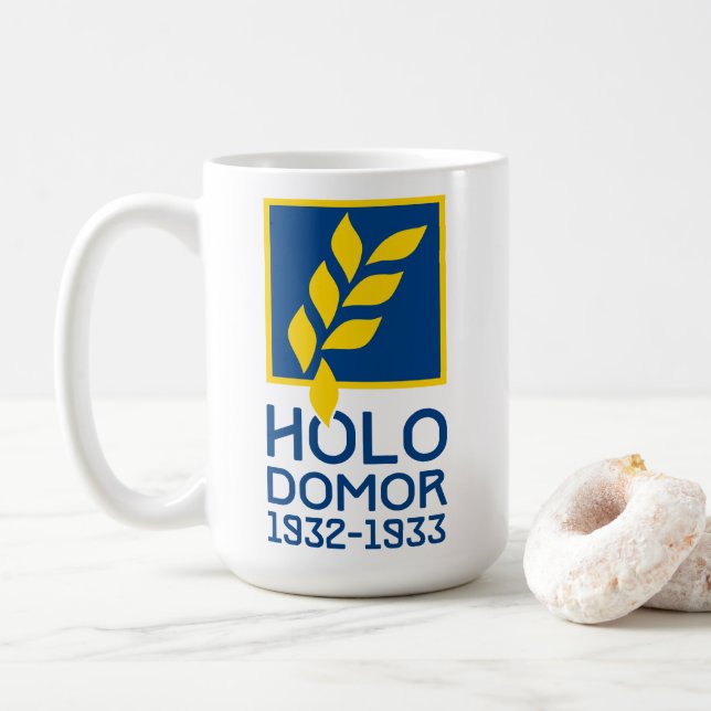 Taza De Café Holodomor (Con donut)