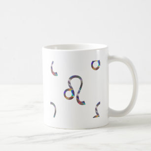 Taza De Café holograma Leo
