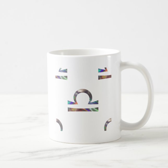 Taza De Café holograma libra (Derecha)
