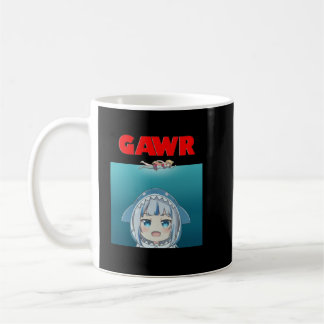 Taza De Café Hololien EN - Parodia de Gawr Gura