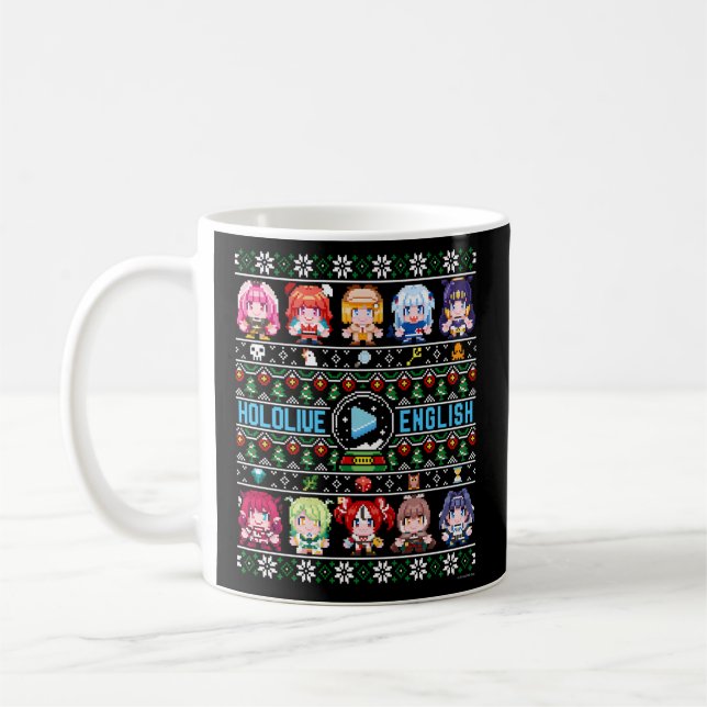 Taza De Café HolOlivo Inglés Ugly Black (Izquierda)