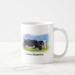 TAZA DE CAFÉ HOLSTEIN ACOBARDA ARTE EN COLORES PASTEL