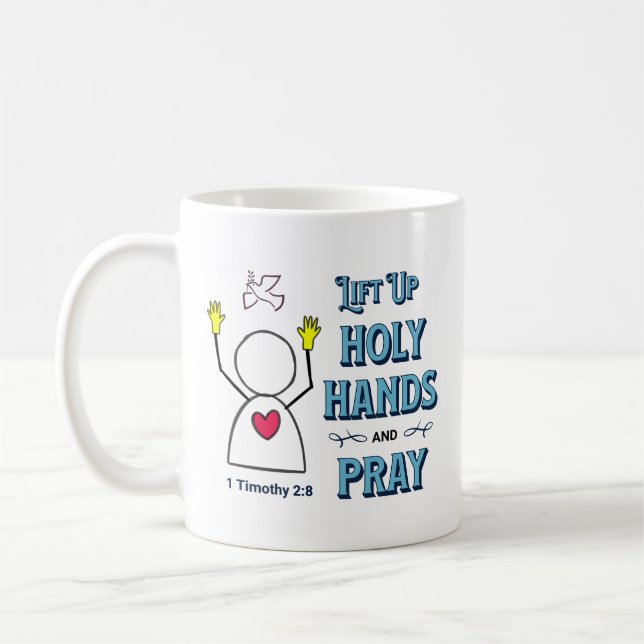 TAZA DE CAFÉ HOLY HANDS MUG (Izquierda)