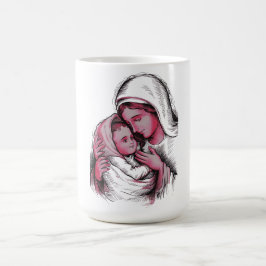 Taza De Café Holy Mary - Nossa Senhora