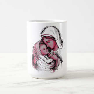 Taza De Café Holy Mary - Nossa Senhora