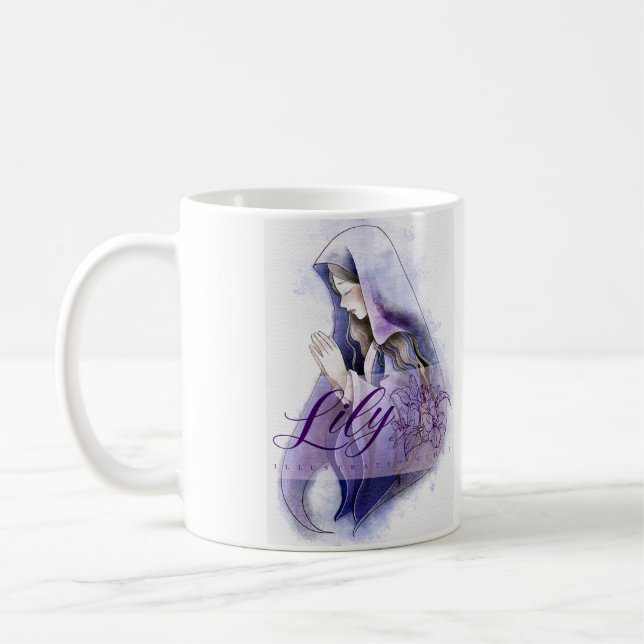 Taza De Café Holymary (Izquierda)