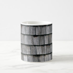Taza De Café Holzschindeln tablillas wood shingles