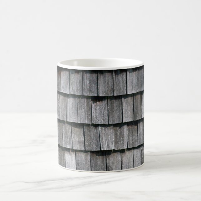 Taza De Café Holzschindeln tablillas wood shingles (Centro)