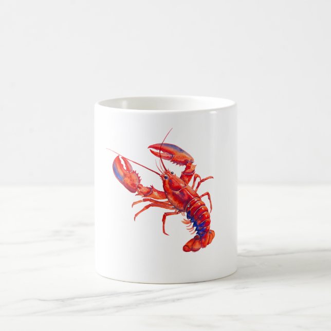 Taza De Café Homard (Centro)