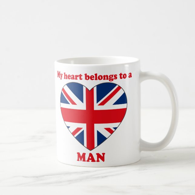 Taza De Café Hombre (Derecha)