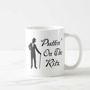 Taza De Café Hombre apuesto Puttin en el Ritz