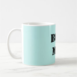 Taza De Café hombre blanco clásico beFragrant de Boss de la