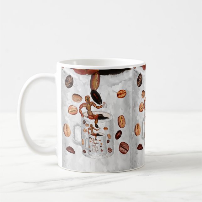 Taza De Café Hombre café (Izquierda)