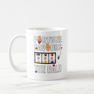 Taza De Café Hombre calvo gracioso top gracioso chiste calvo re