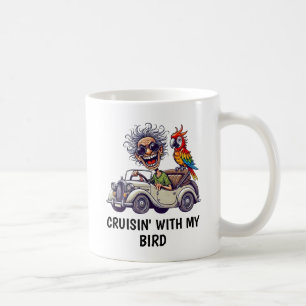Taza De Café Hombre conduciendo