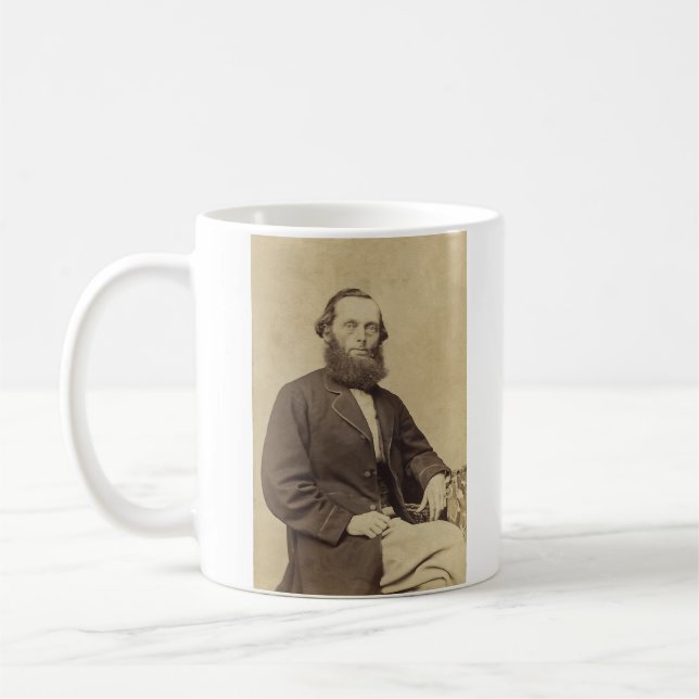 Taza De Café Hombre de 1860 - Café sentado (Izquierda)