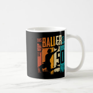 Taza De Café Hombre de 50 años Sketll Cumpleaños 50 Sketll Juga