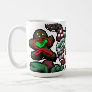 Taza De Café Hombre de barba de jengibre pop
