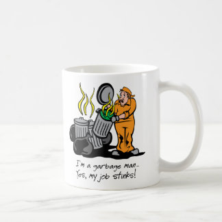 Taza De Café Hombre de basura