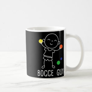 Taza De Café Hombre de Bolos - Entusiasta del Juego de Bolos de