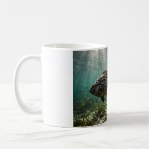 Taza De Café Hombre de Florida Triplecoda Boya de Trampa de Can