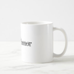 Taza De Café Hombre de honor